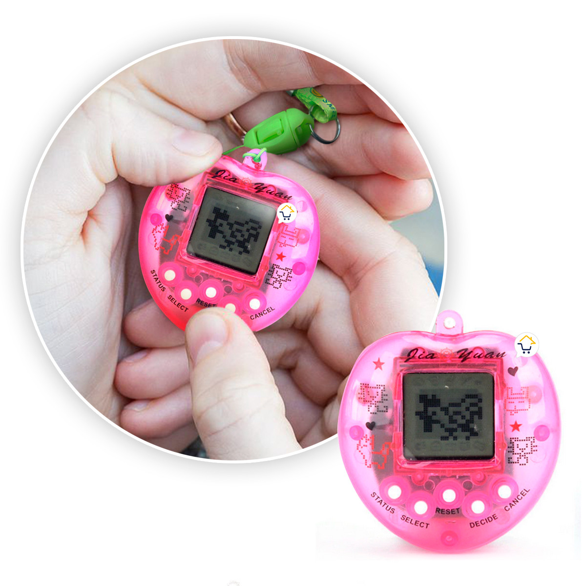 Miniatura 2 de Tamagochi 168 Mascotas Virtuales 3071A